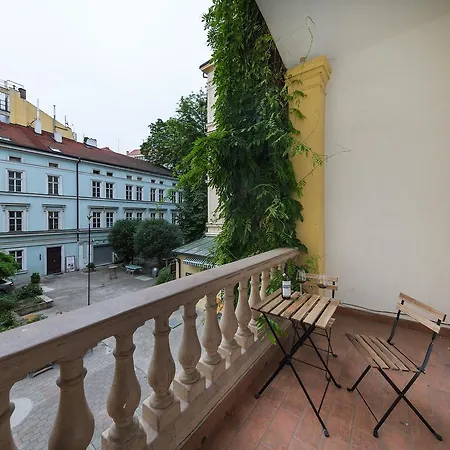 Boris' Old Town Apartment Prague