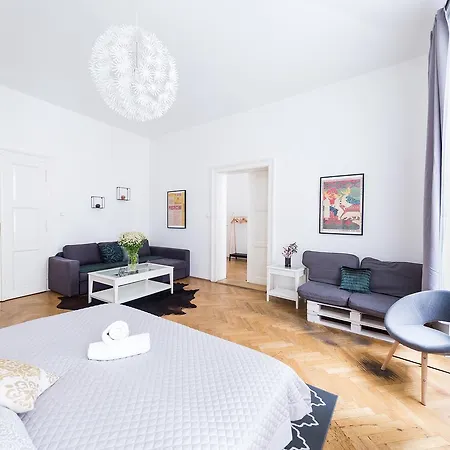 Apartment Boris' Old Town Prague