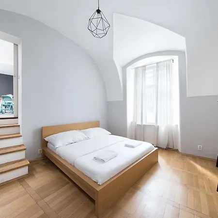 Boris' Old Town Apartmán *